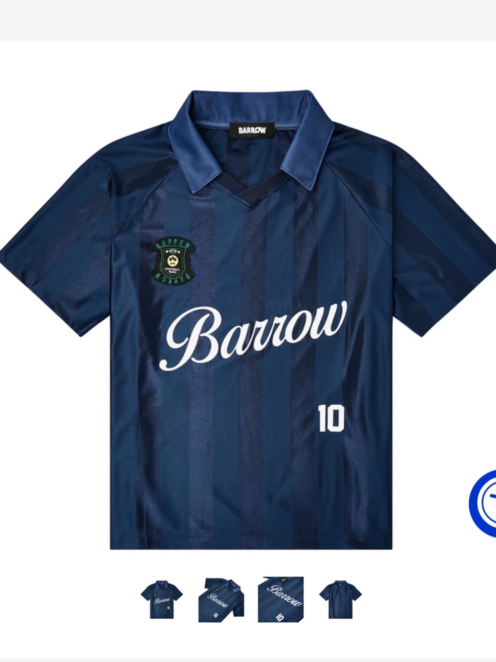 Barrow Trace Tee Insignia Blue M